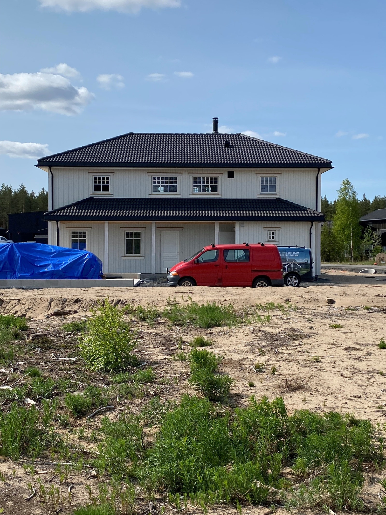 Eneboligen Raumarheim ferdig oppsatt Galleribilde