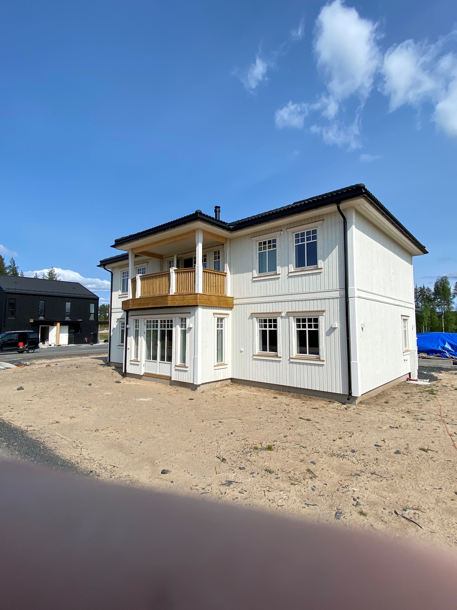 Eneboligen Raumarheim ferdig oppsatt Galleribilde