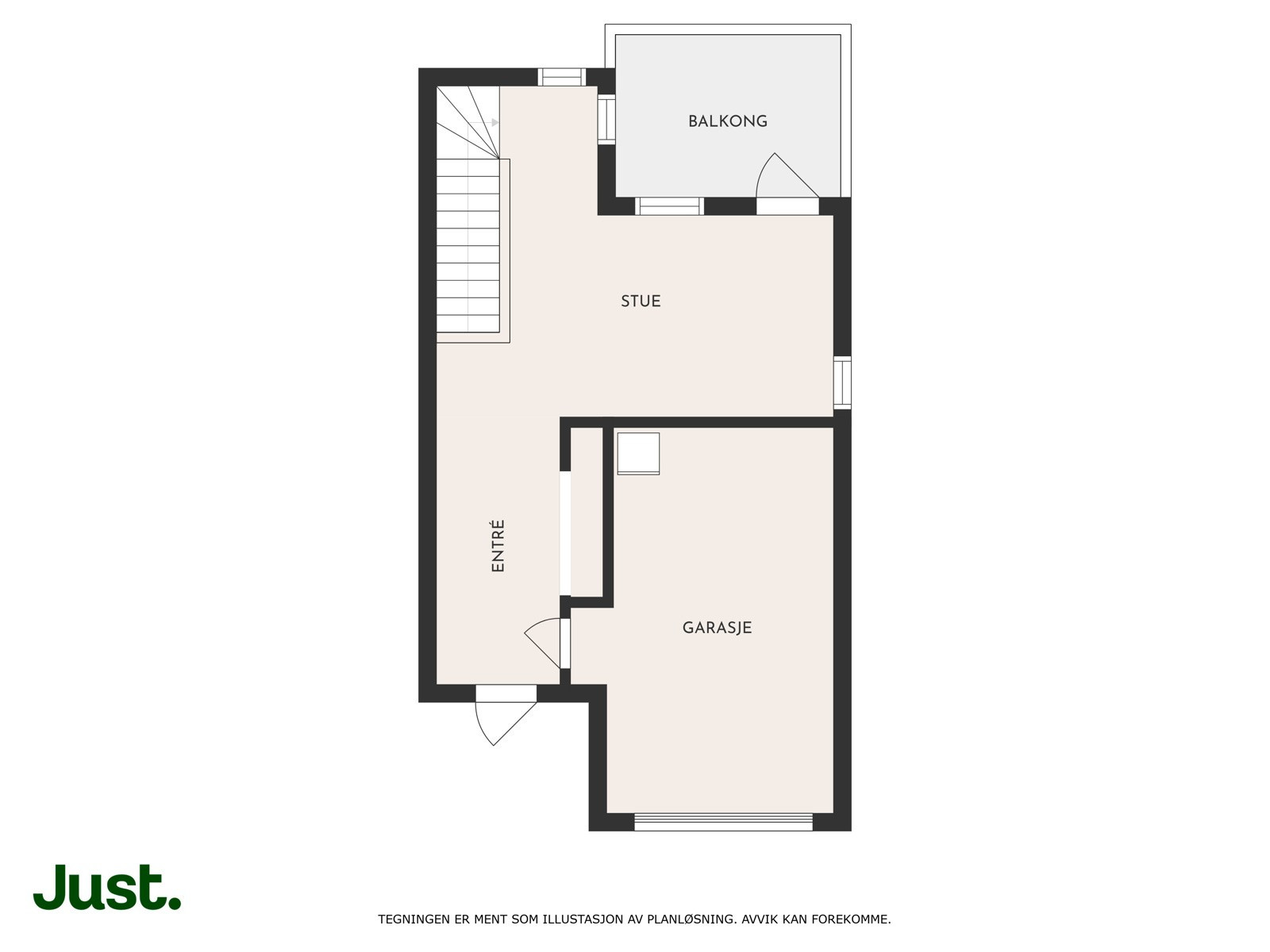 Planskisse 2. etasje.