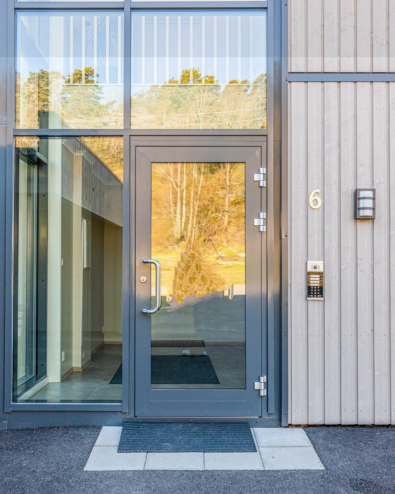 Inngangspartiet Galleribilde