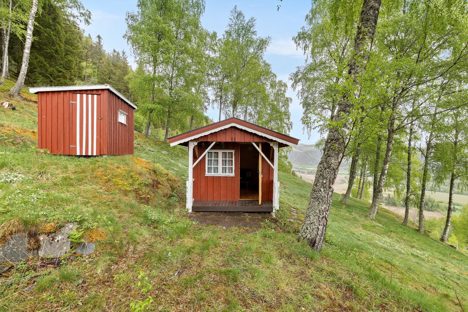 Anneks og redskapsbod. Galleribilde