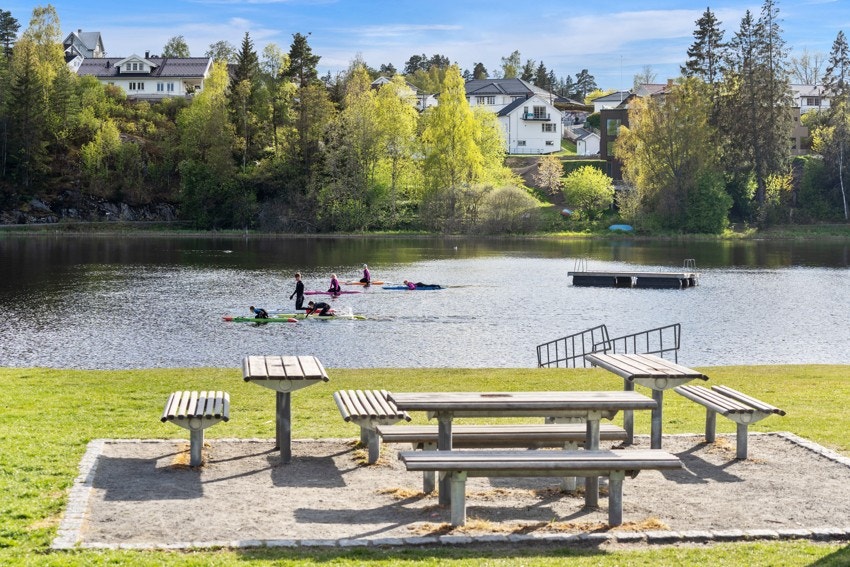 Det er flere flotte tur- og bademuligheter i nærområdet. Galleribilde
