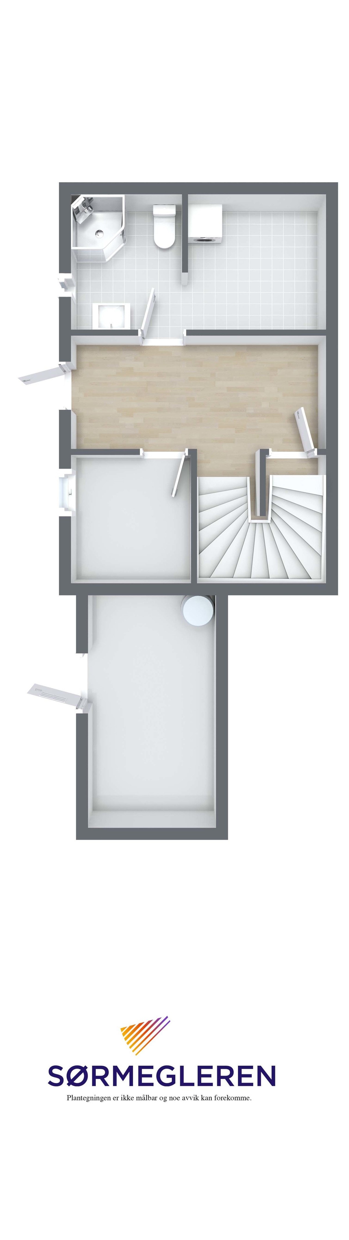 Mariskovegen 24 - Mariskovegen 24 - 3D Floor Plan Galleribilde