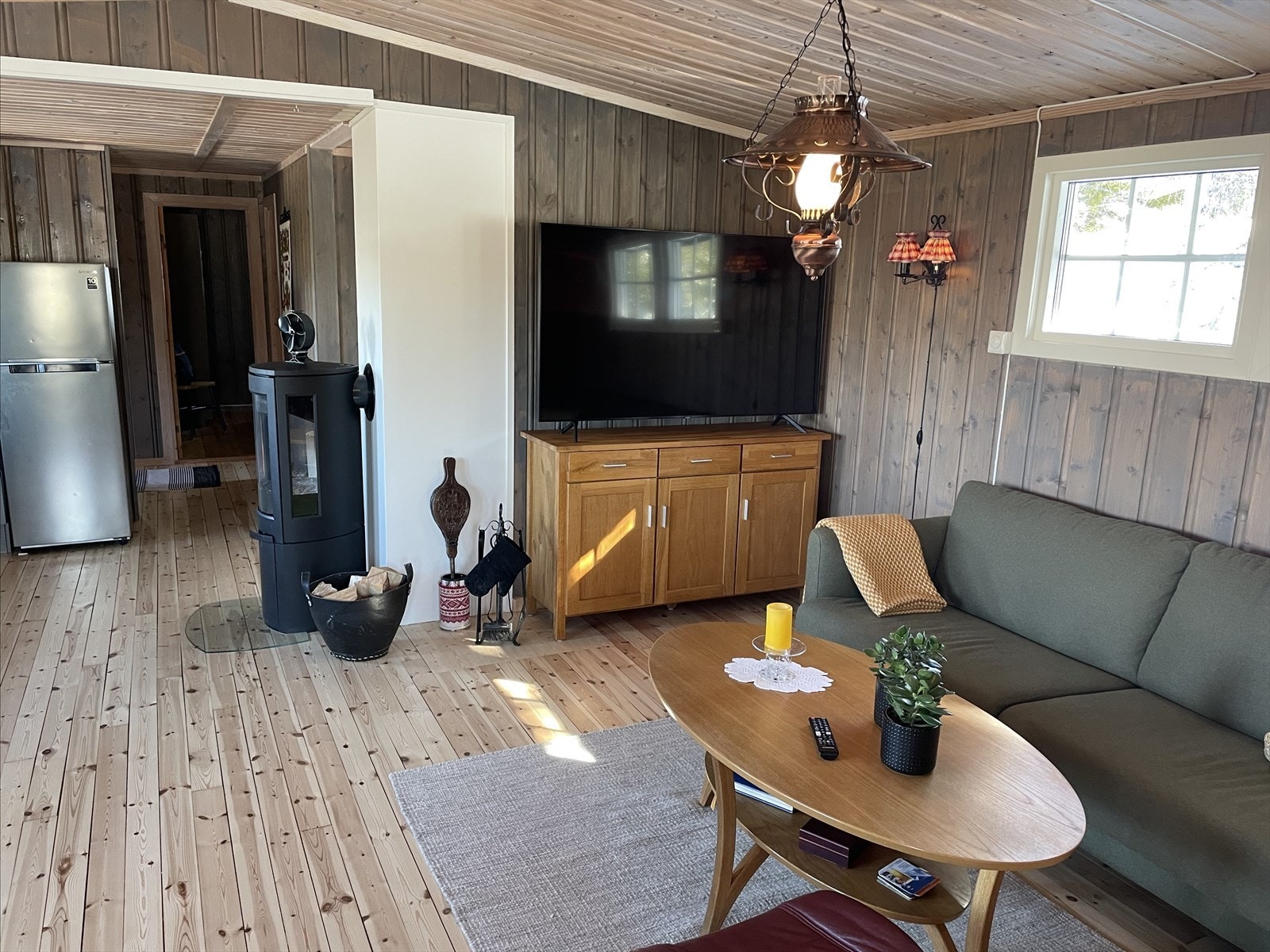 Hyggelig TV-krok Galleribilde