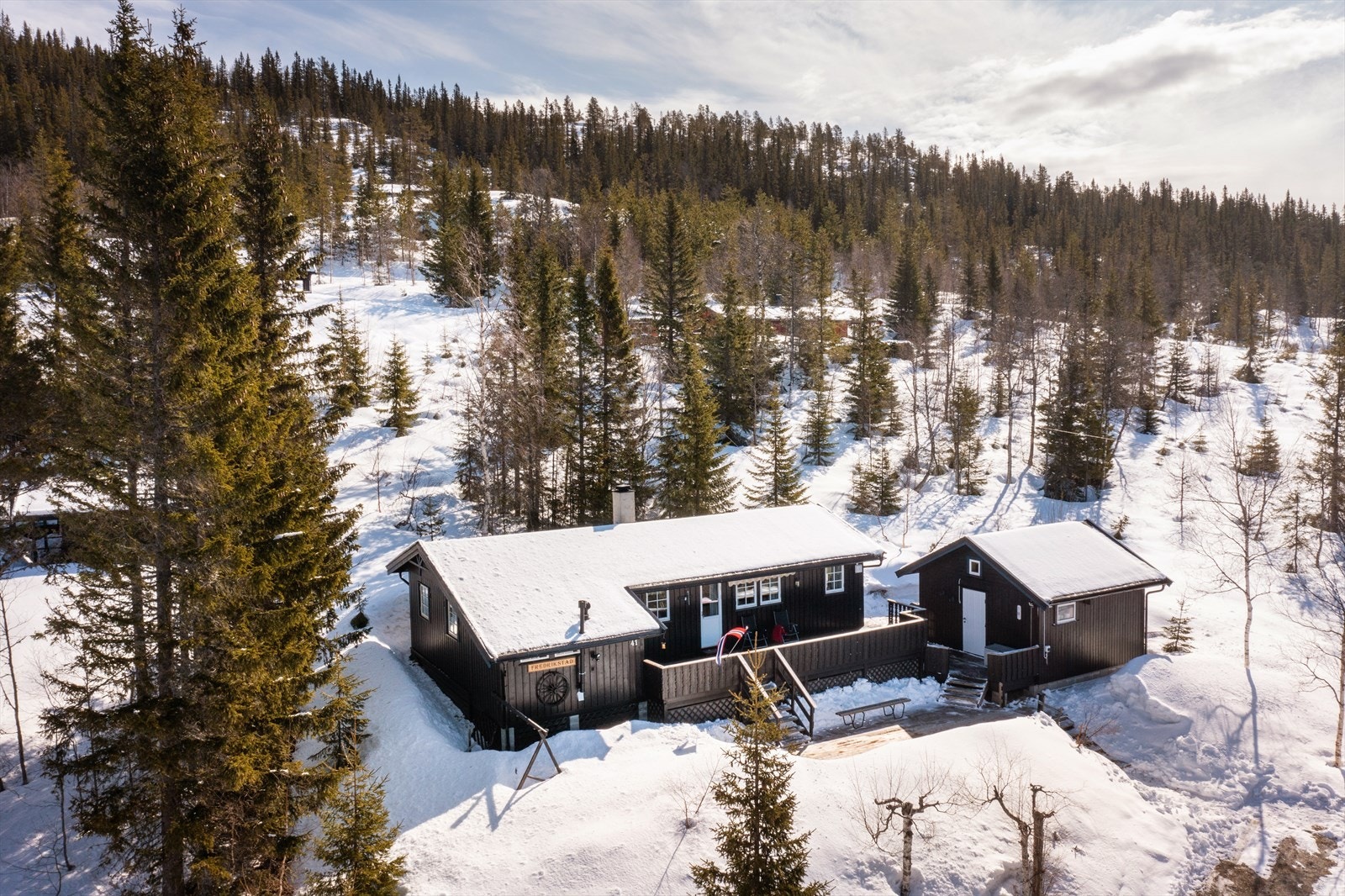 Velkommen til visning! Galleribilde