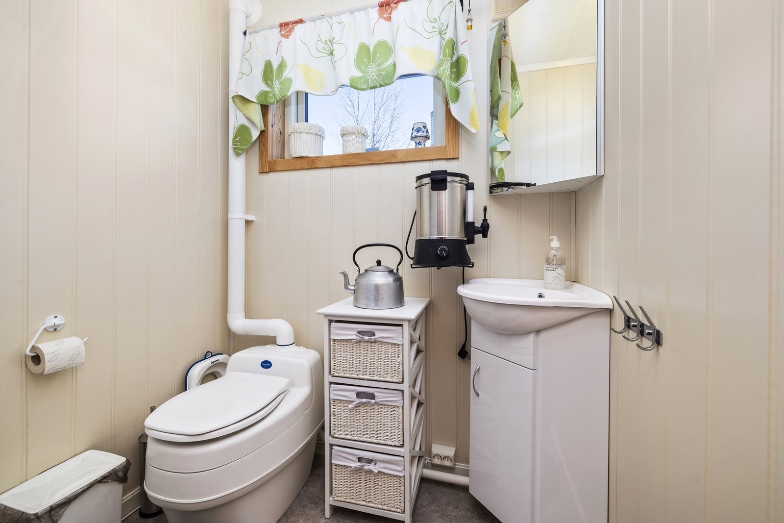 Separat toalettrom. Galleribilde