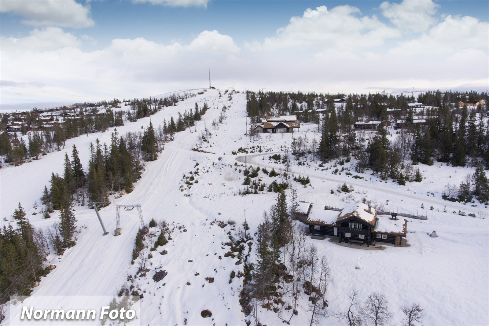 haglebu skisenter Galleribilde