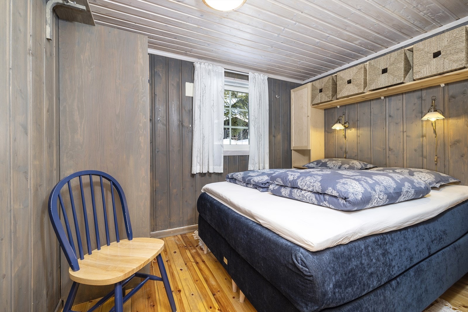 Hytta har 3 trivelige soverom. Galleribilde