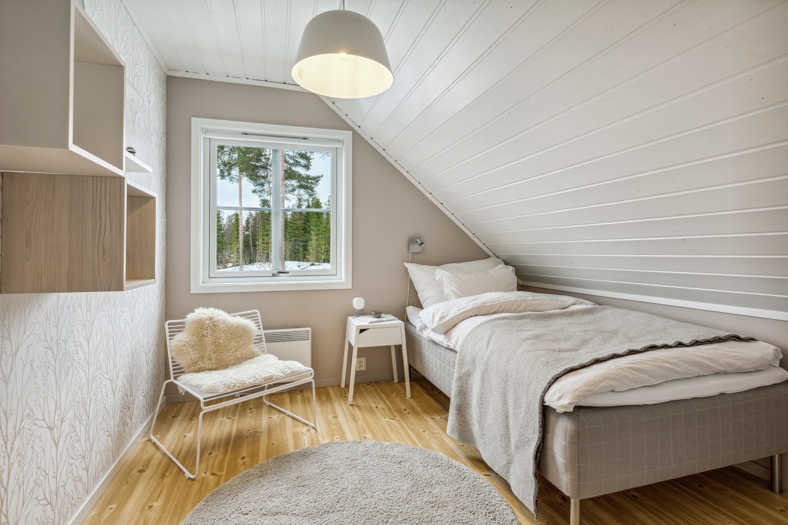Soverom. Galleribilde