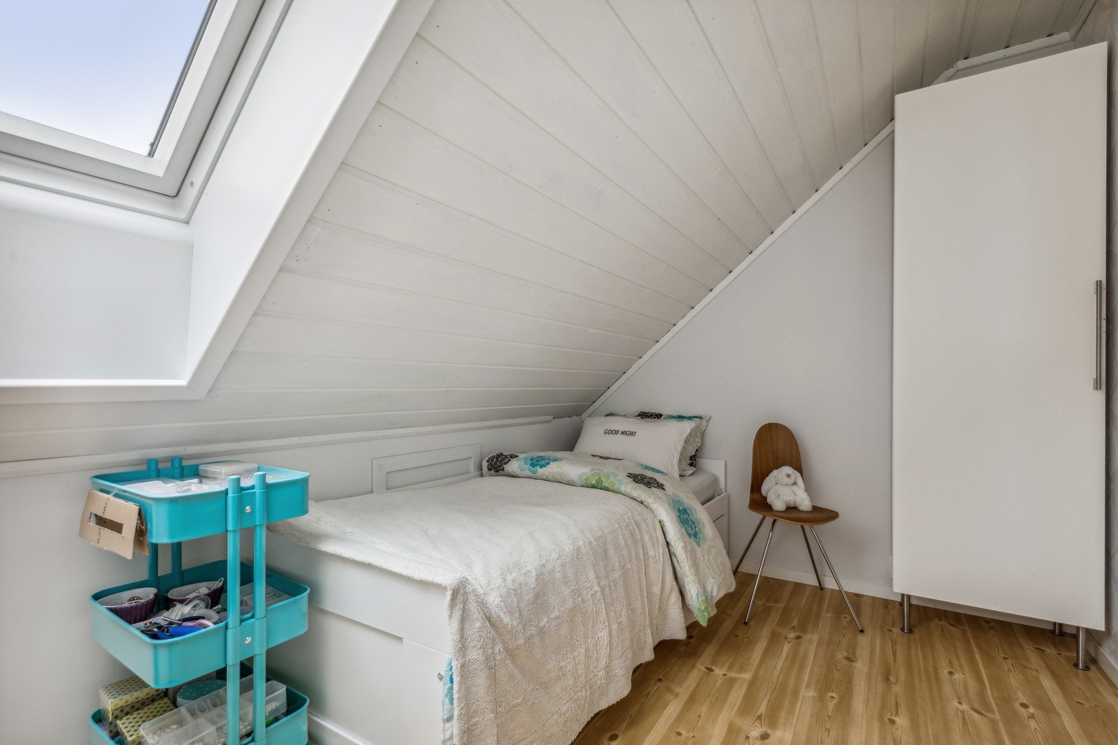 Soverom. Galleribilde