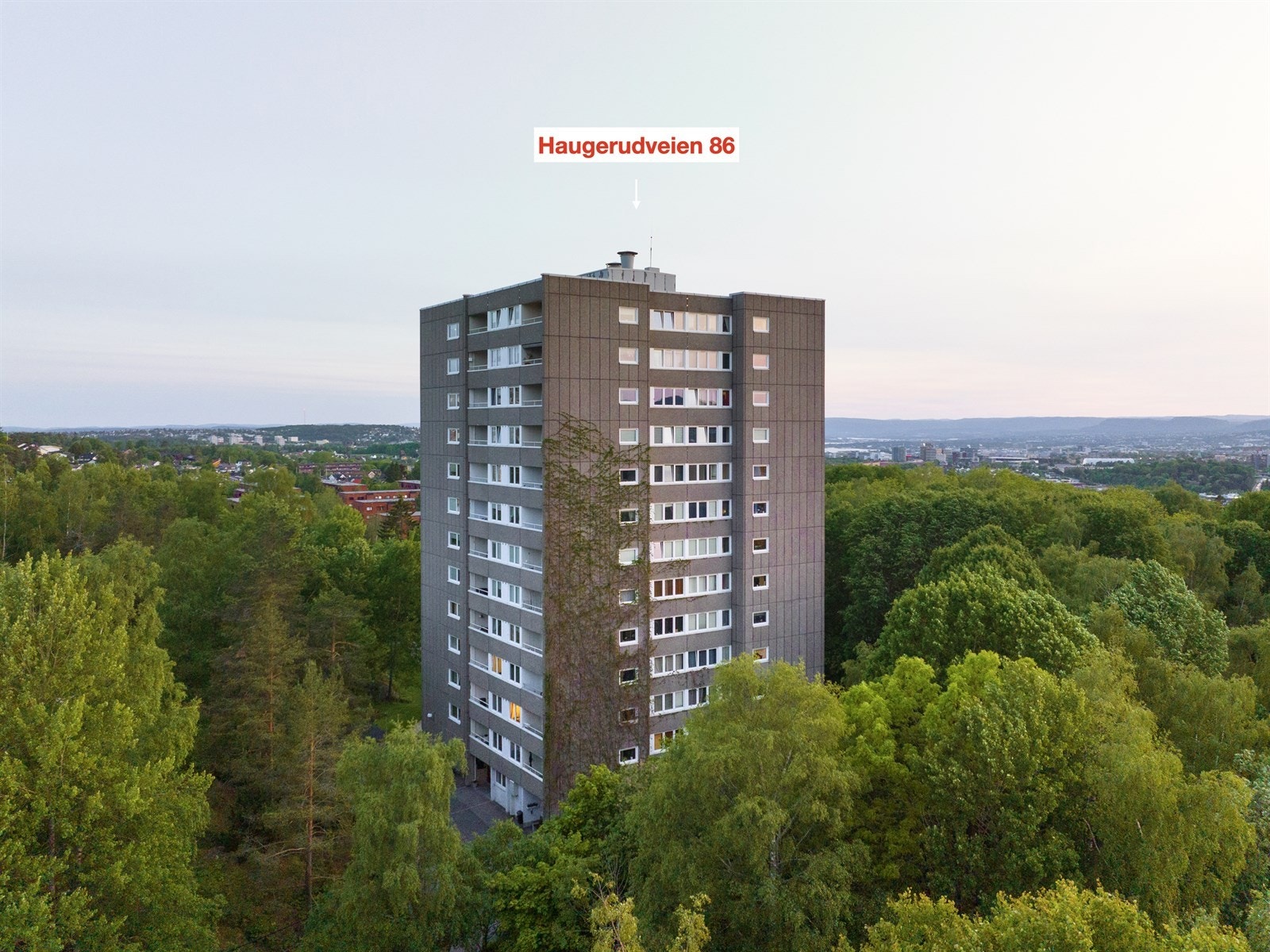 Haugerudveien 86, 6. etasje med heis. Galleribilde