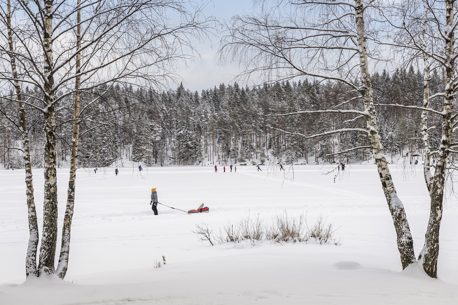 Kort vei til marka med flotte turmuligheter sommer som vinter! Galleribilde