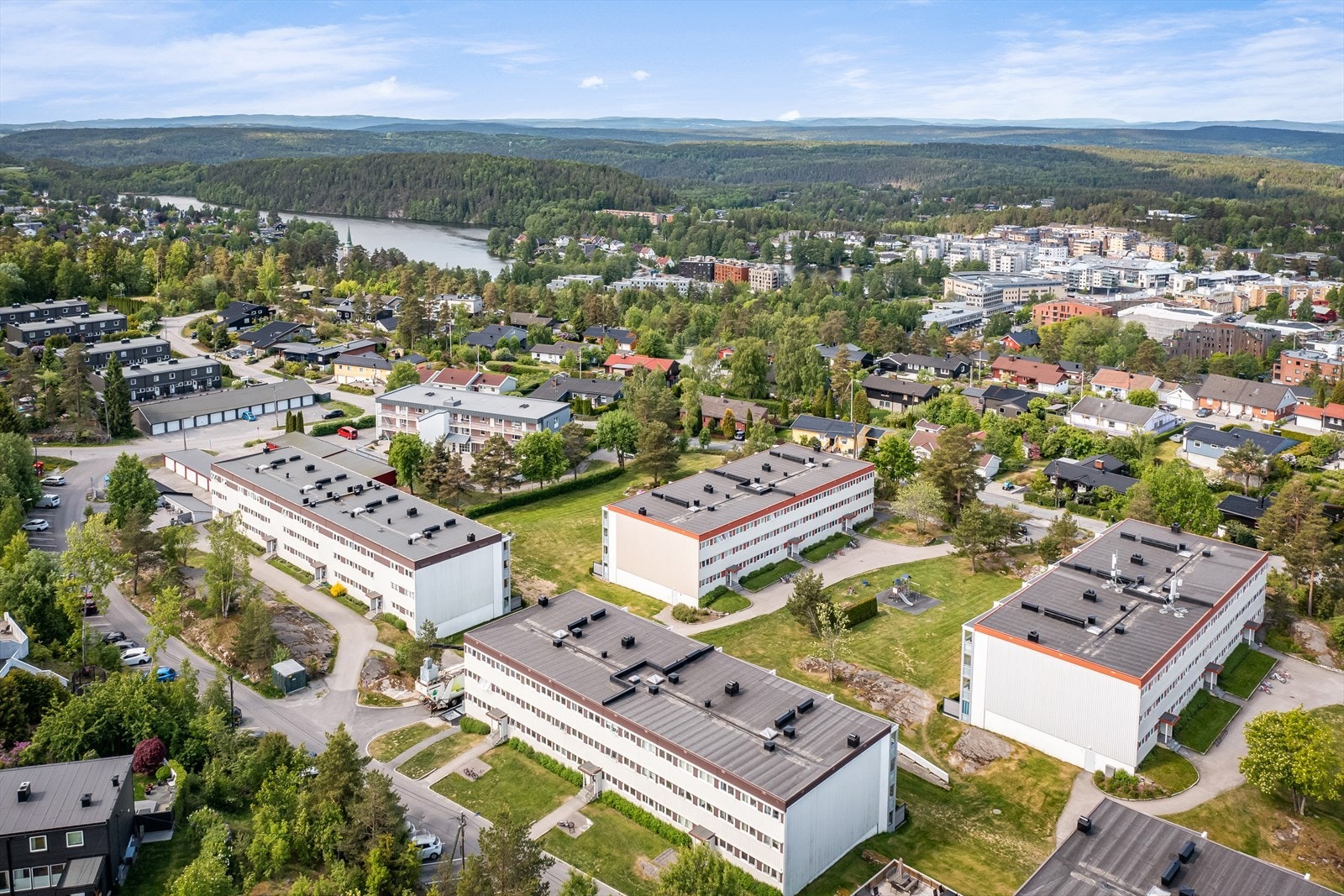 Kort vei til butikk og gangavstand til Kolbotn sentrum Galleribilde