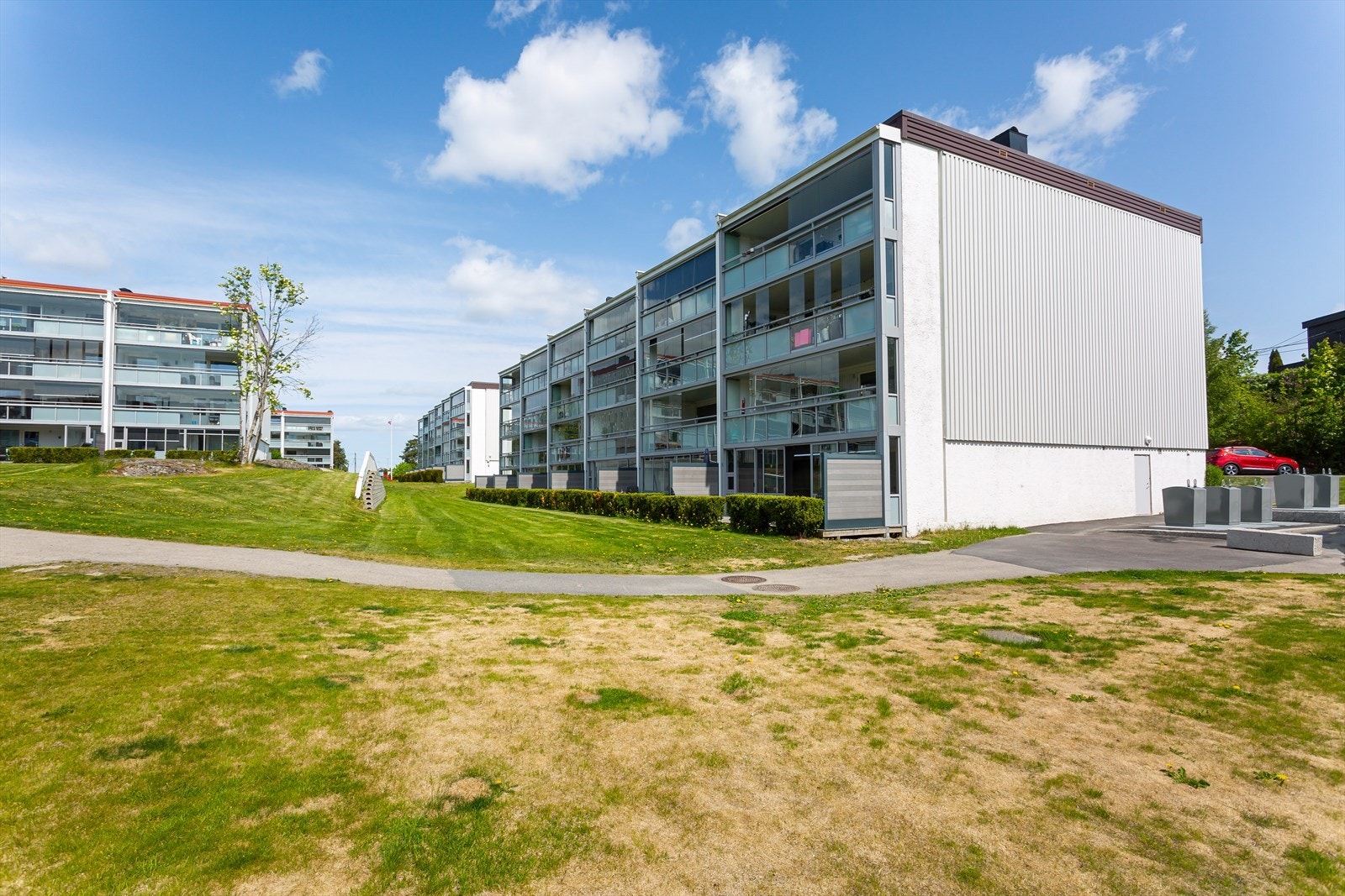 Nyere balkonger Galleribilde