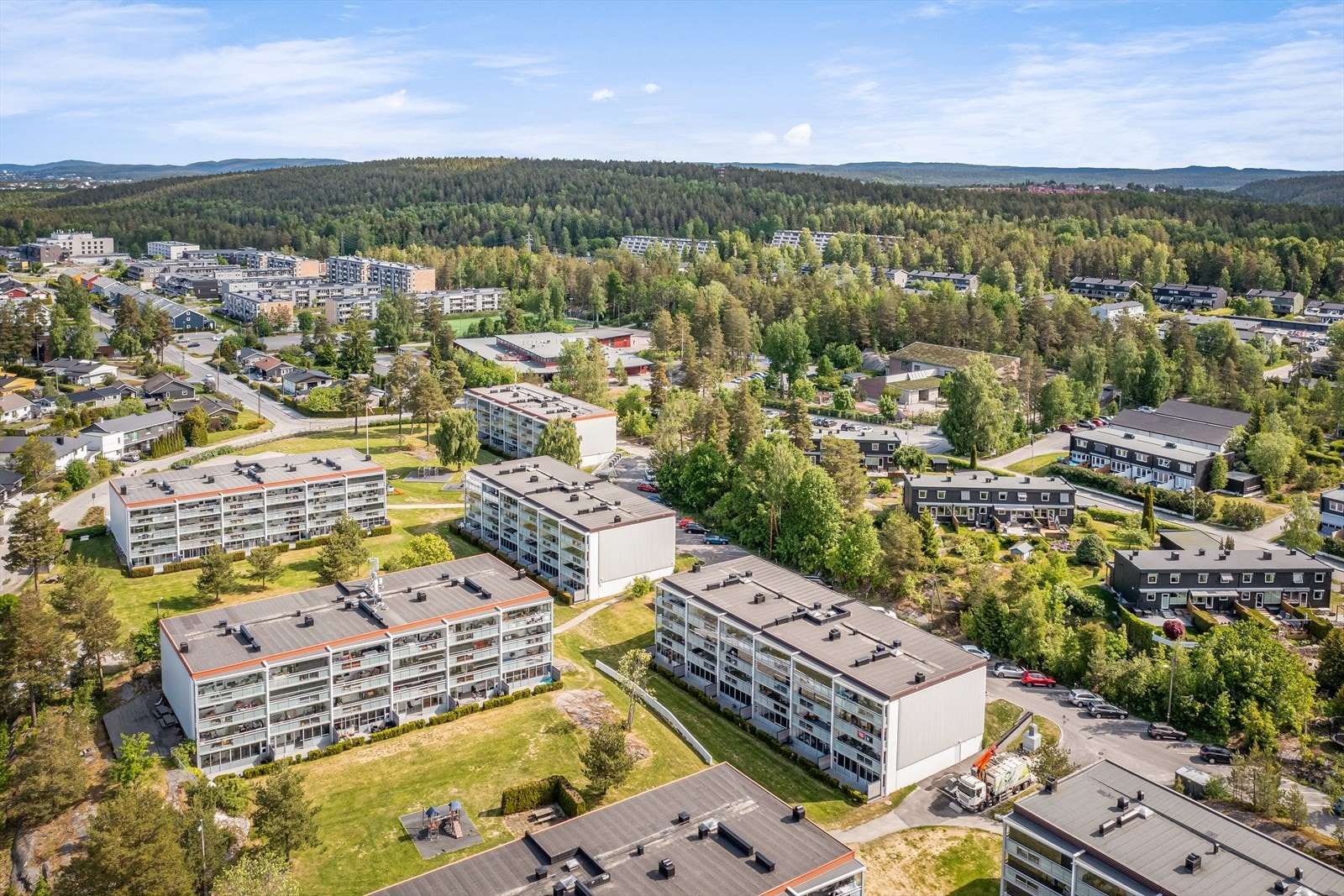Etablert boligområde Galleribilde