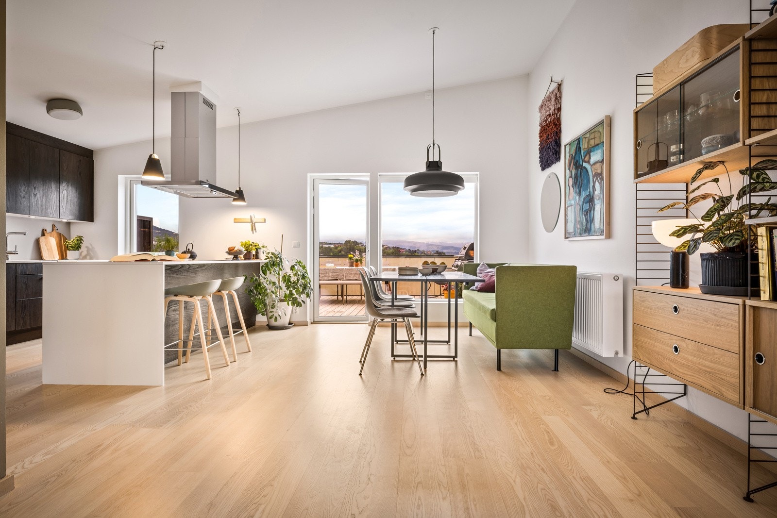 Boligen ble oppført i 2019 og ble den gang betydelig oppgradert i forhold til opprinnelig standard. Galleribilde