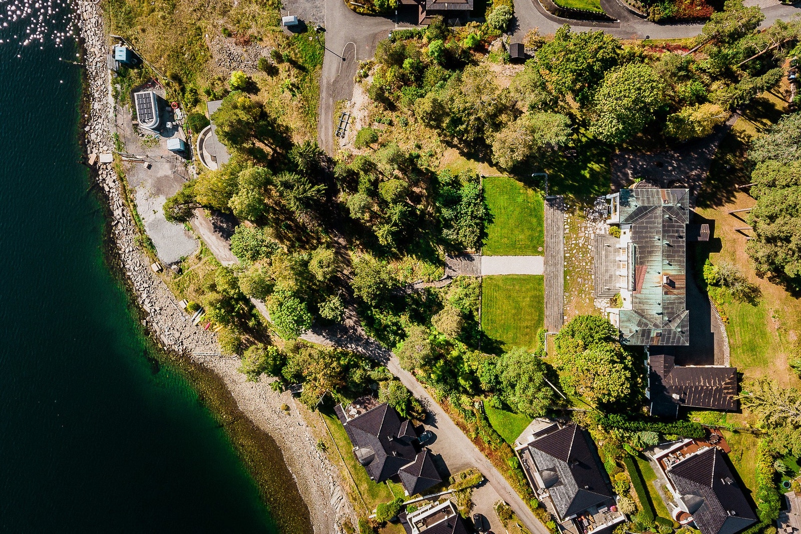 En eiendom helt utenom det vanlige. Galleribilde