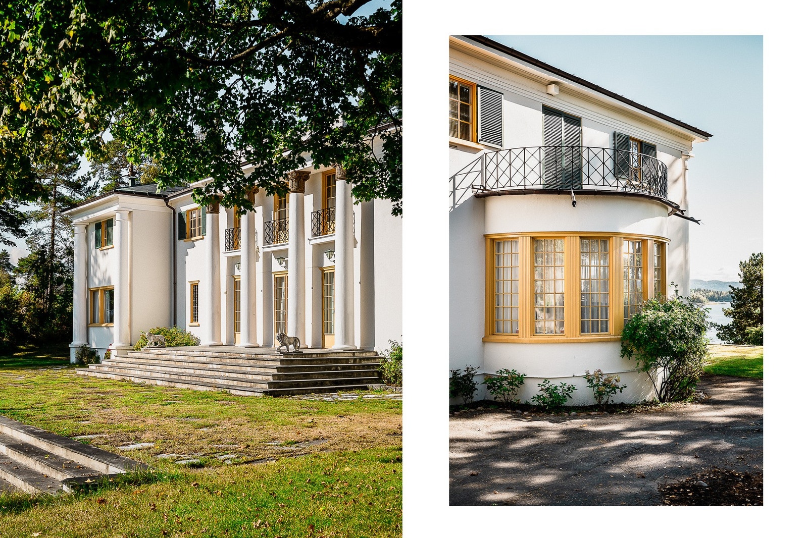 Karakteristisk og unik arkitektonisk utforming. Galleribilde