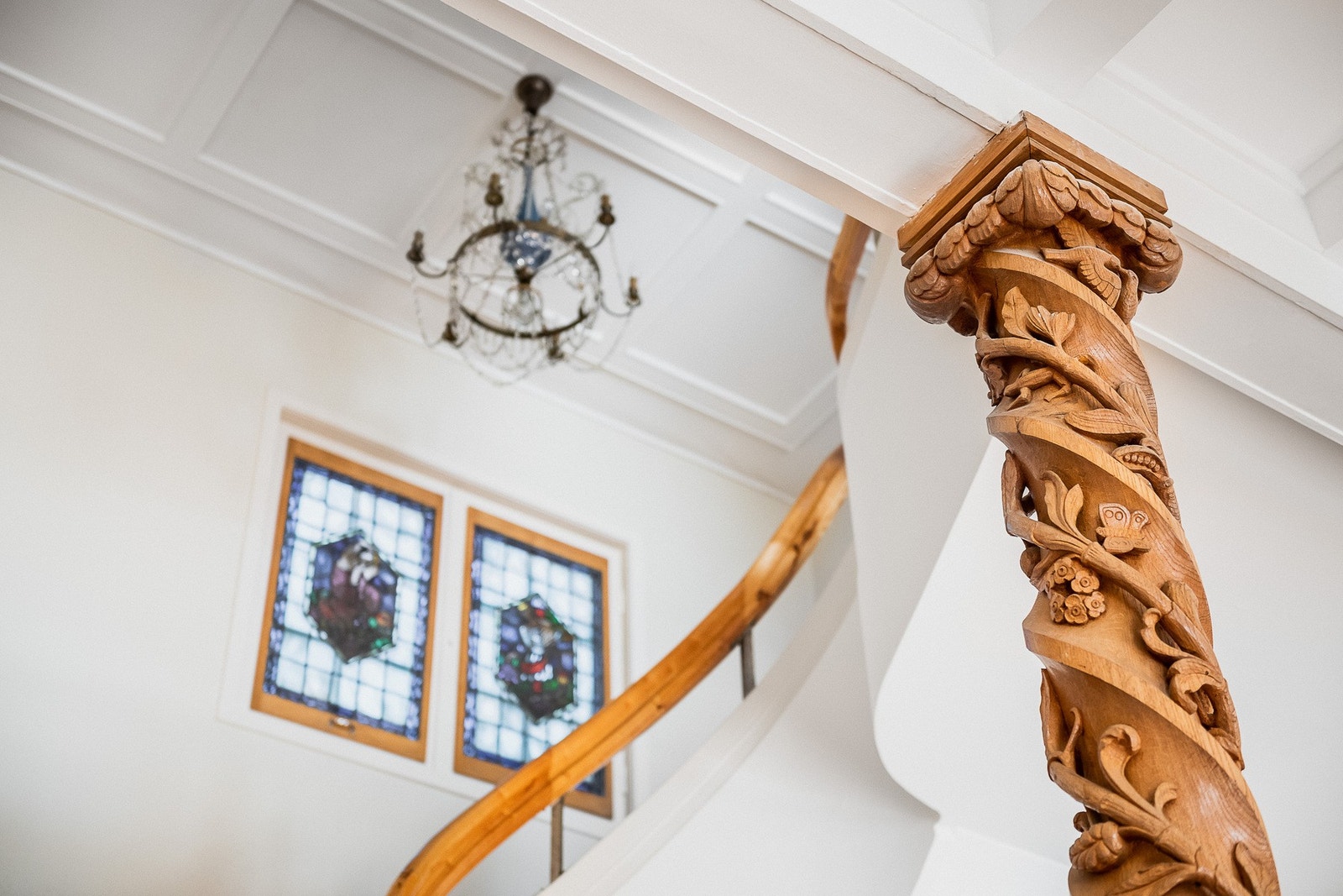 Innholdsrik planløsning over tre etasjer. Galleribilde