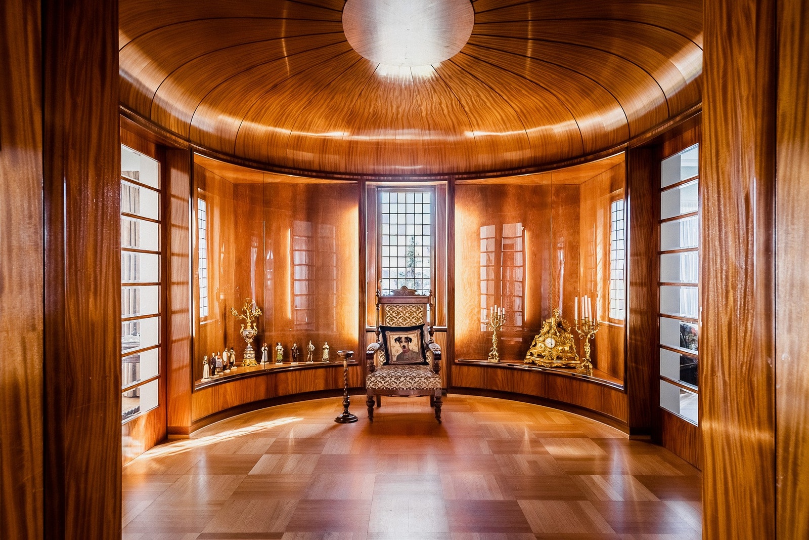 Majestetiske, romslige og unike rom med gjennomtenkt preg. Galleribilde