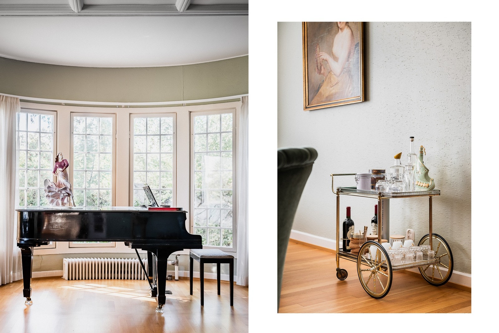 Klassiske originale detaljer. Galleribilde