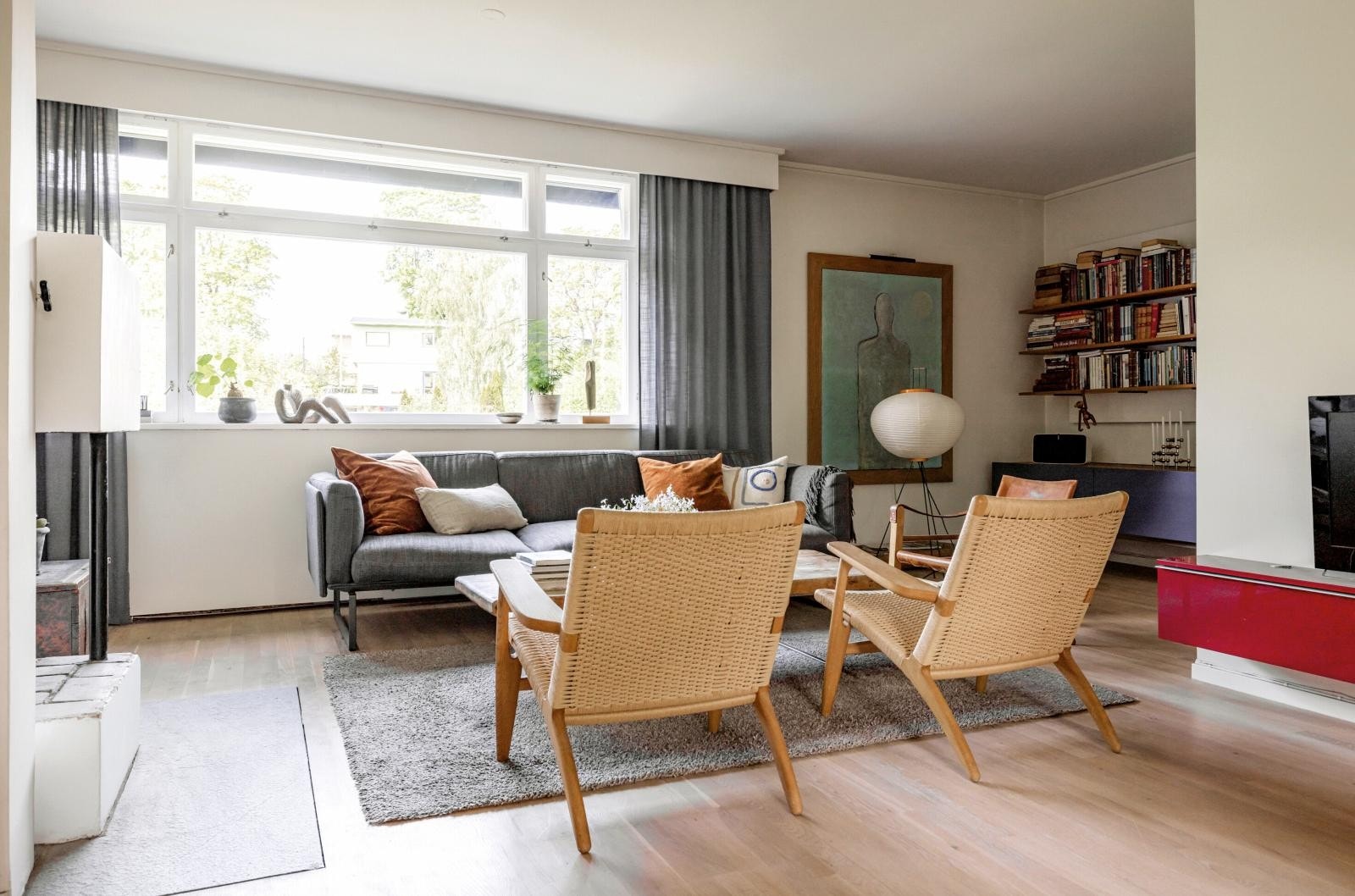 Lyst og trivelig. Galleribilde