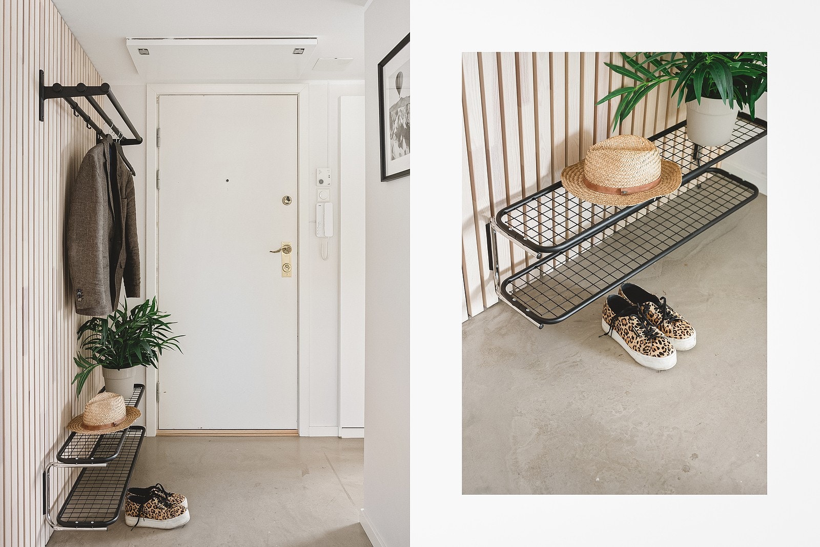 Boligen har god oppbevaring, også i form av bodareal. Man disponerer to boder, én på loftet og en i kjeller. Disse er på henholdsvis 2,3 og 2,7m². Galleribilde