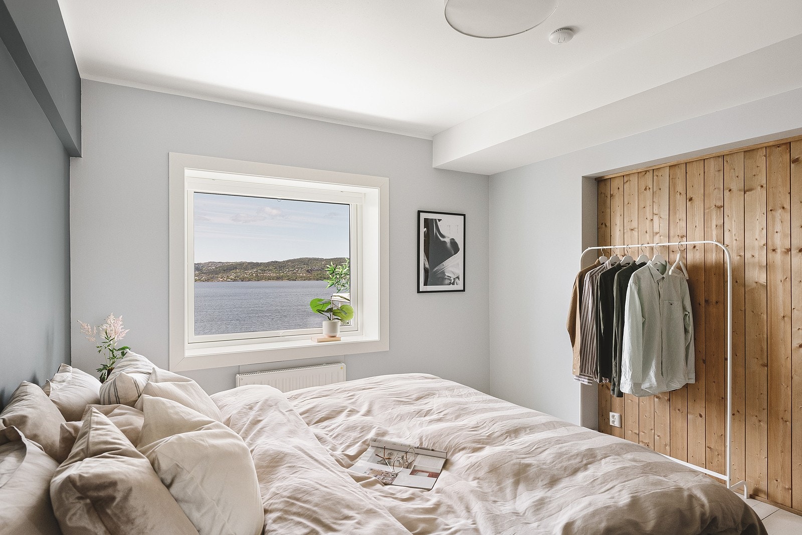 Eier har gjennom oppussingen lagt vekt på kule og unike detaljer som virkelig skaper sjel og personlighet i boligen. Galleribilde