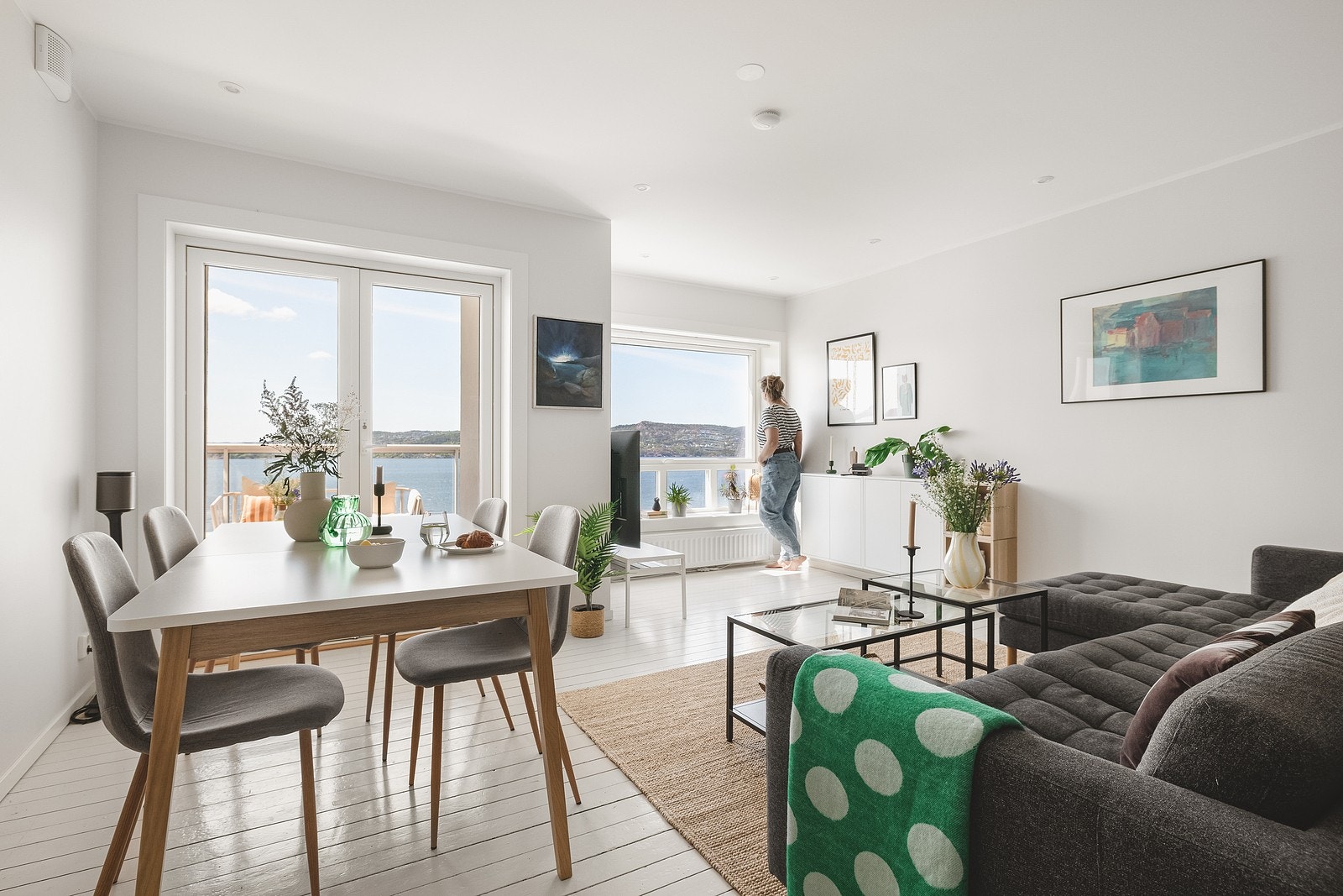 Boliglaget fremstår som veldrevet og består av 62 leiligheter, fordelt på to høyblokker. Galleribilde