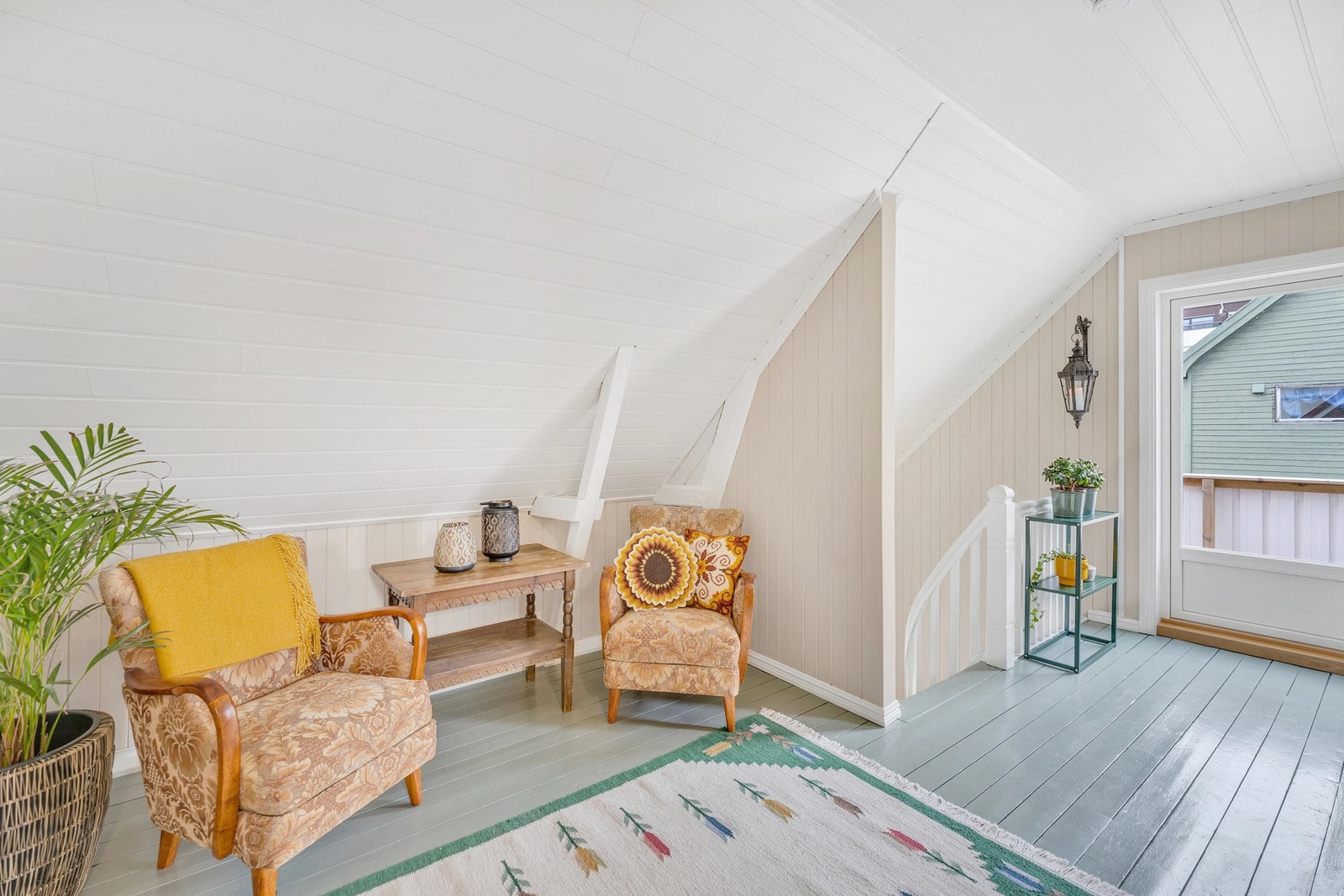 2. etasje byr på flere innredete rom Galleribilde