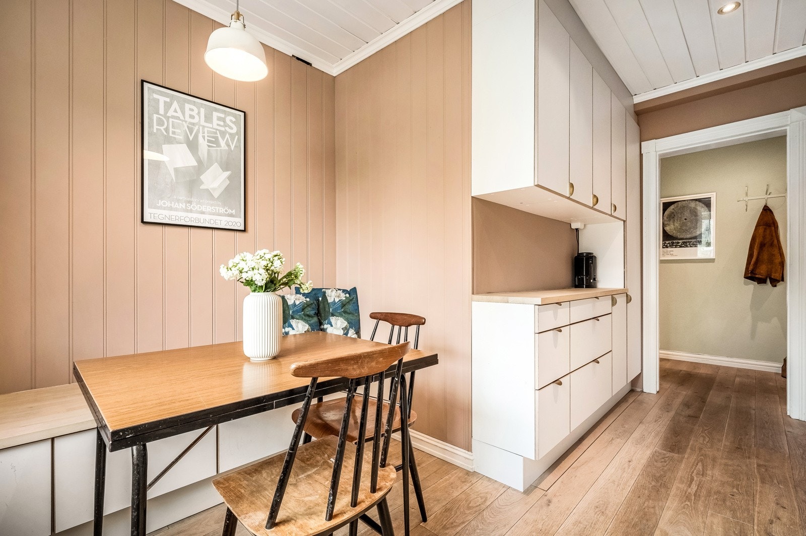 Downlights belysning i tak Galleribilde