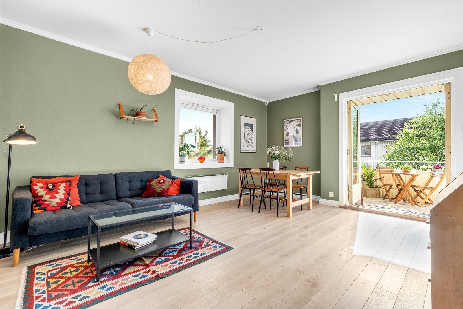 Bjørn-Erik Braaten i PrivatMegleren ønsker velkommen til Etterstadsletta 19C Galleribilde