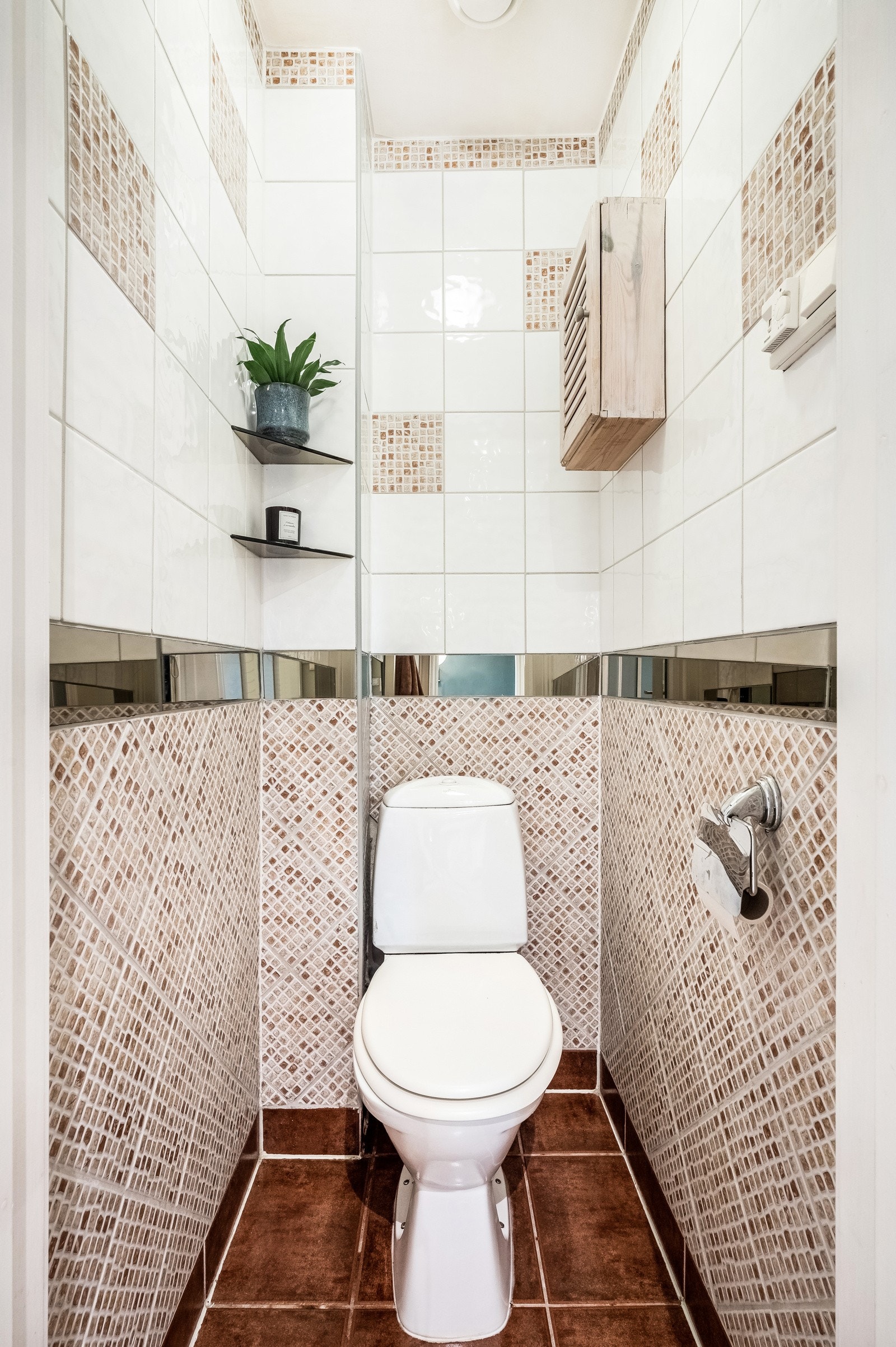 Separat toalettrom Galleribilde