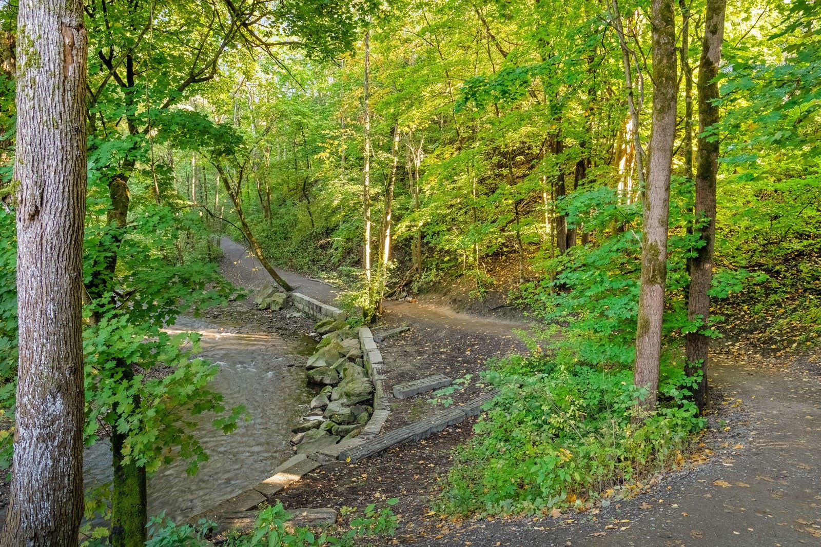 Kun noen få minutter gange unna finner du Svartdalsparken og Alnaelva med fine turmuligheter Galleribilde