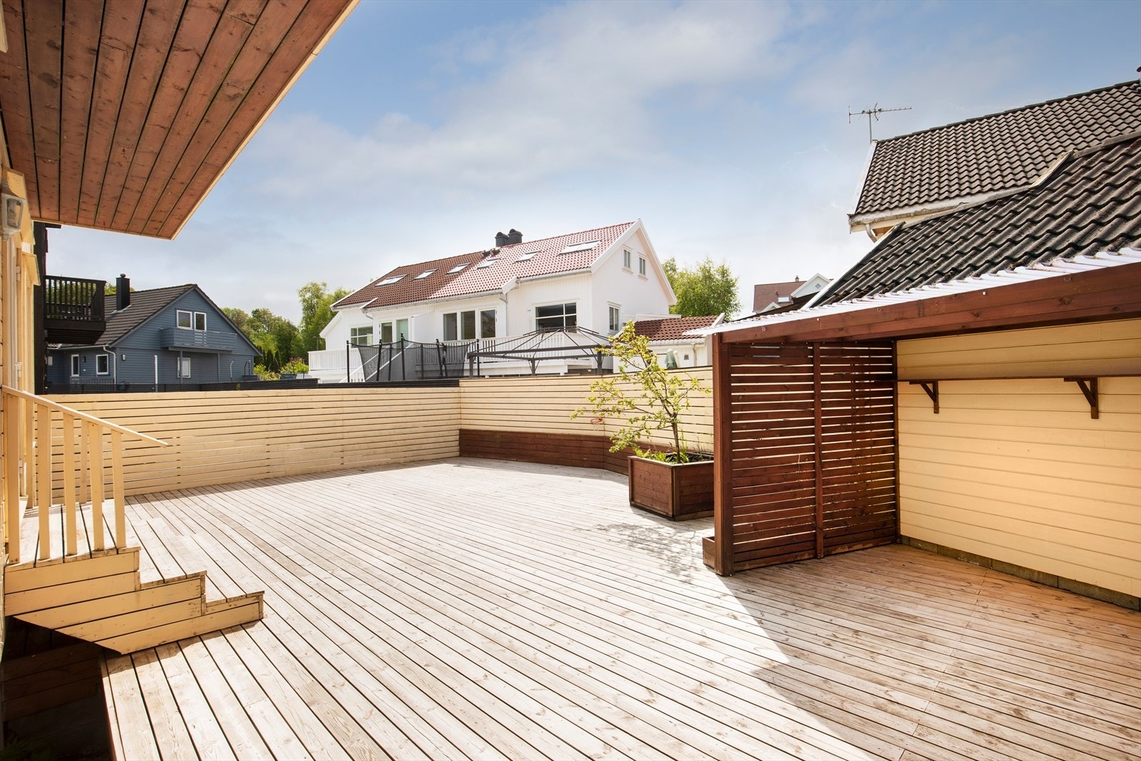 Terrasse Galleribilde
