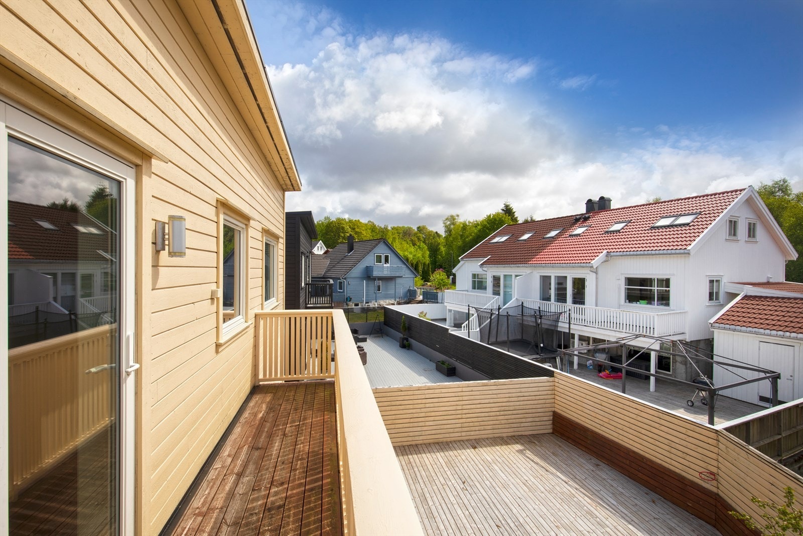 Balkong Galleribilde