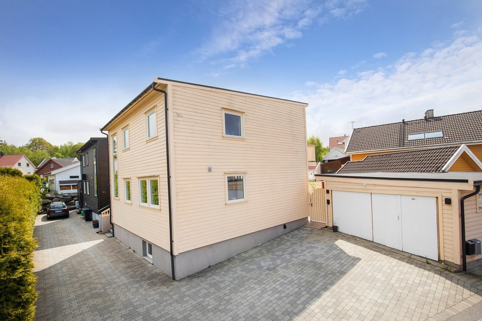 Fasade Galleribilde