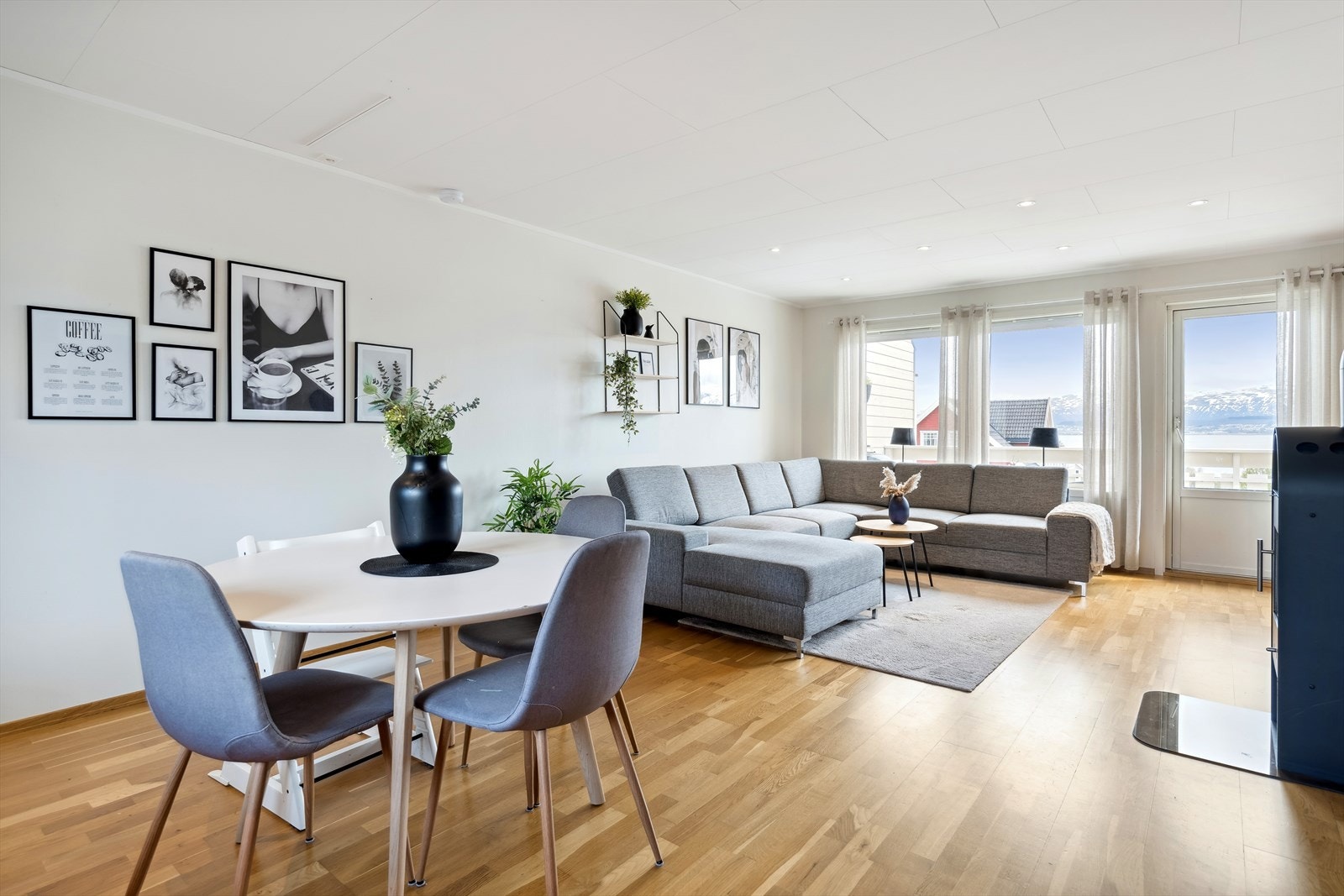 De sosiale sonene gir deg gode muligheter til å samle familie og venner til et hyggelig selskap. Galleribilde