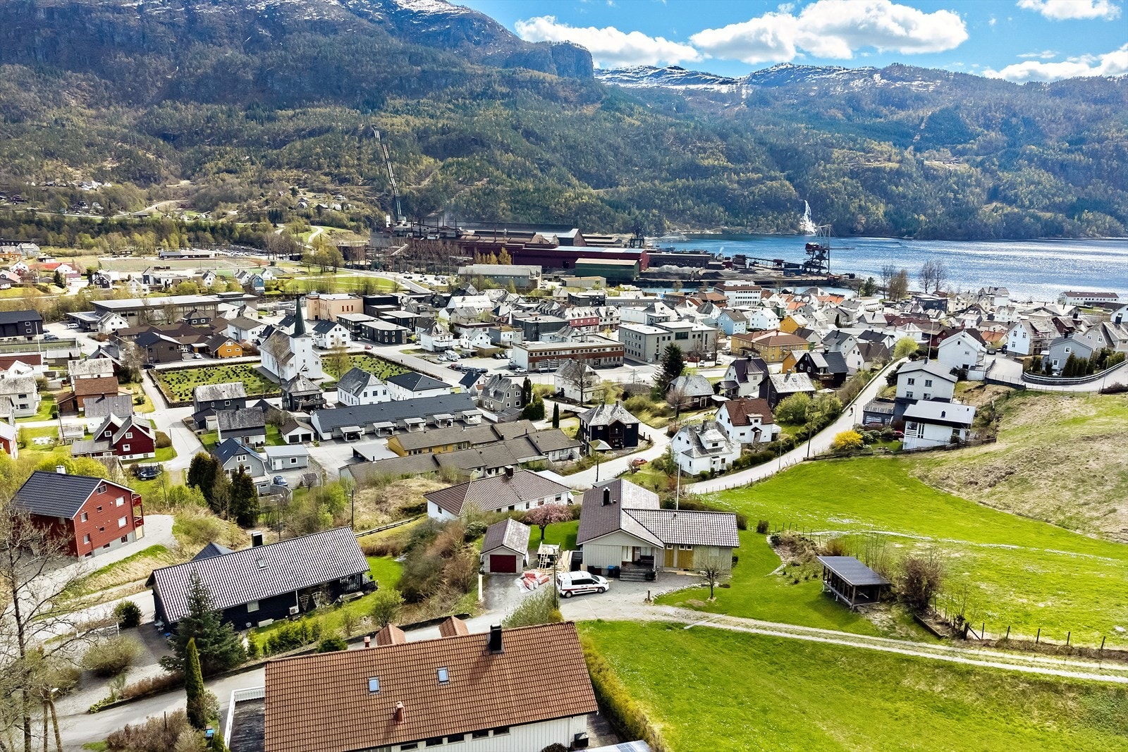 Beliggende like ovenfor sentrum Galleribilde
