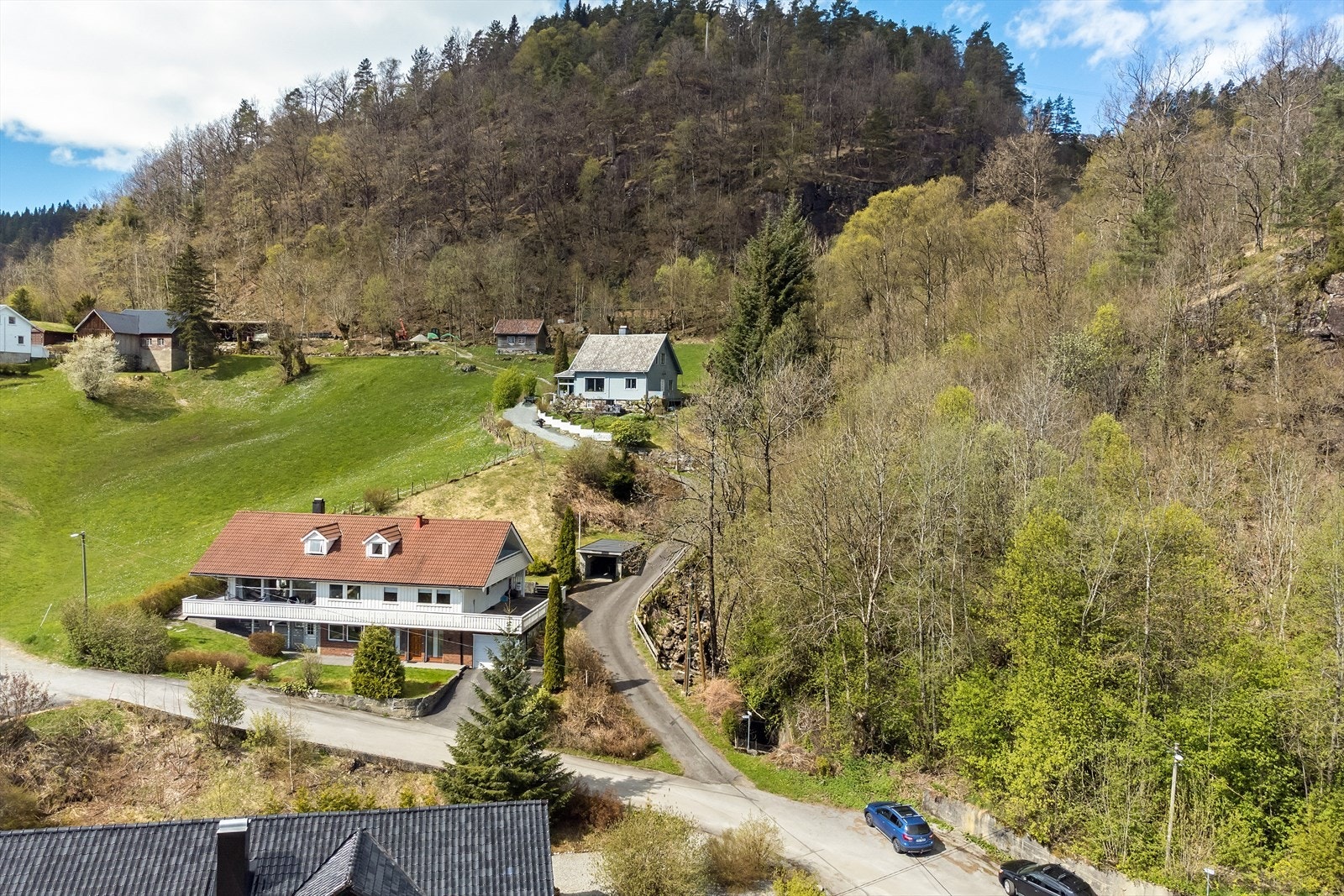 Oversikt eiendom Galleribilde