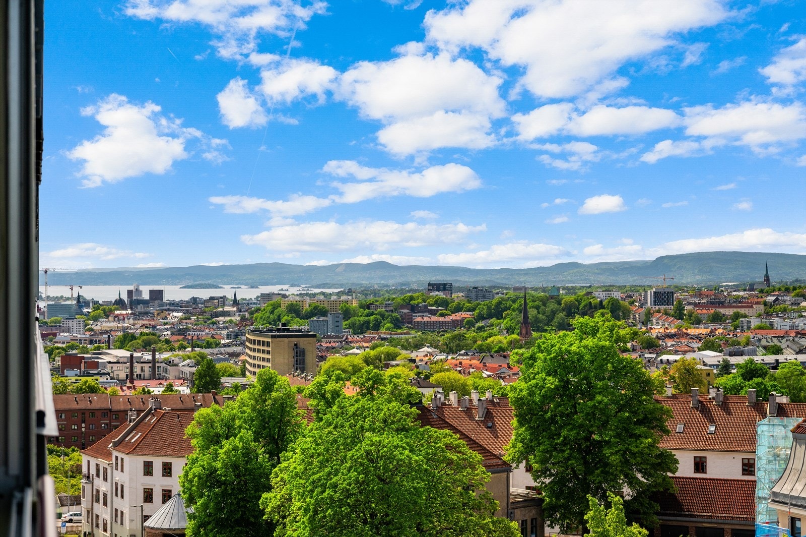 Vidstrakt utsikt Galleribilde