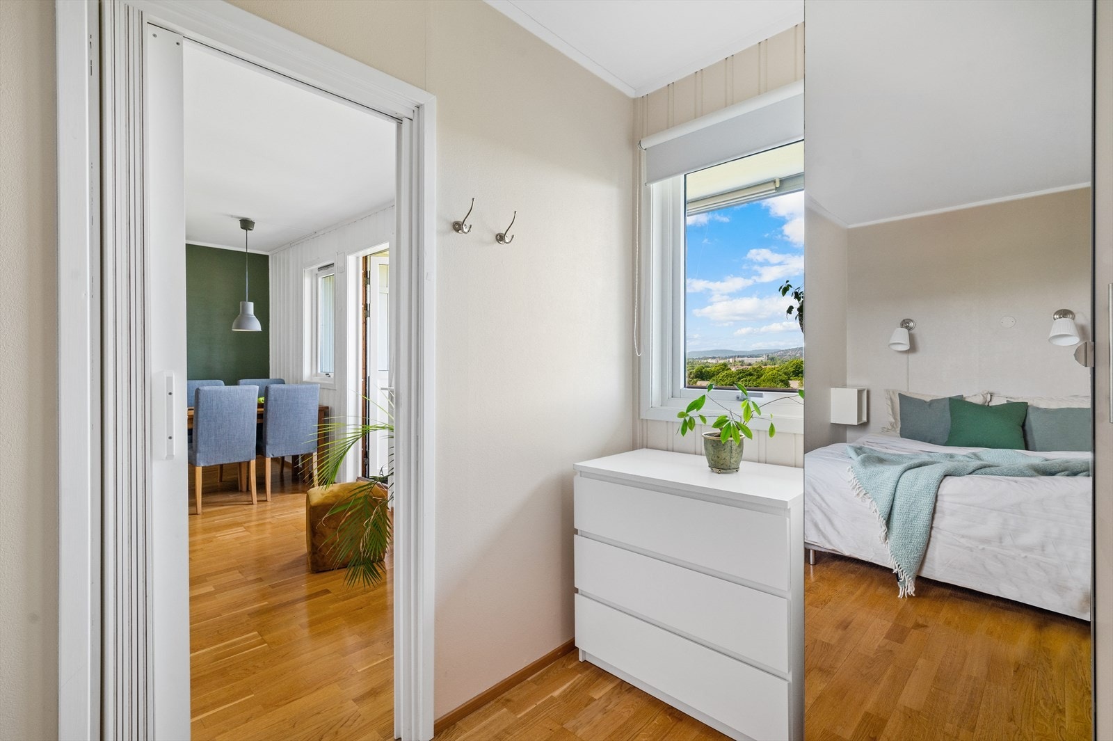 Godt med oppbevaringsplass Galleribilde