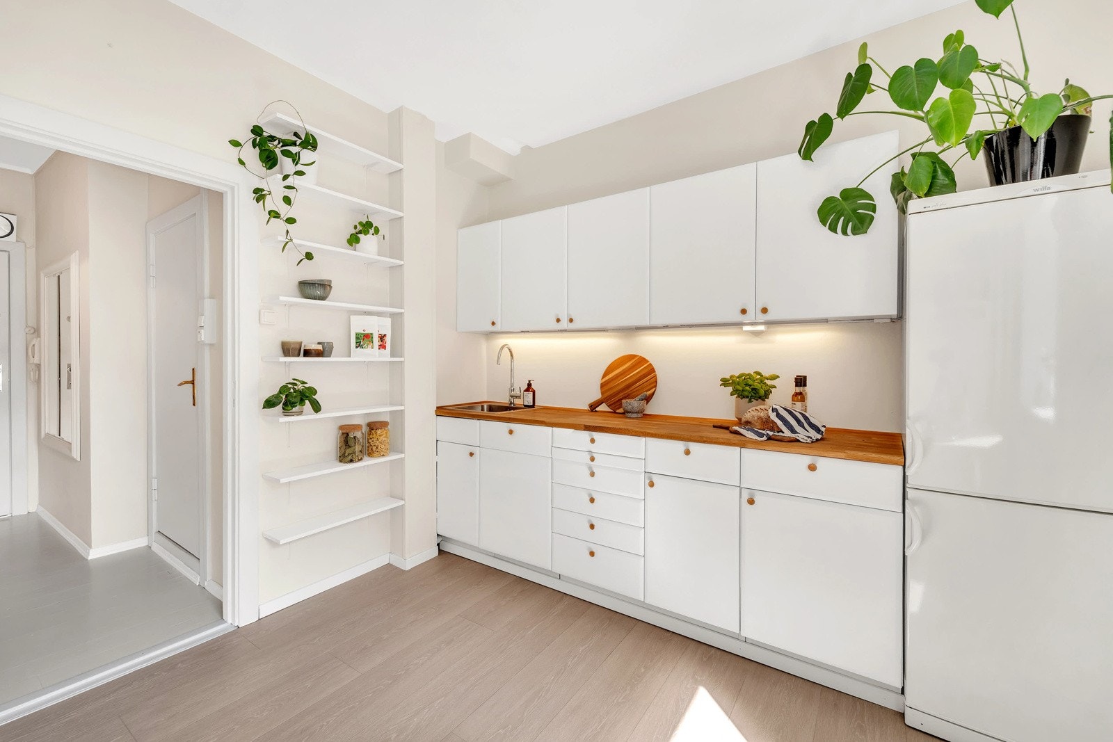 Separat kjøkken, perfekt for deg som er glad i å lage mat. Galleribilde