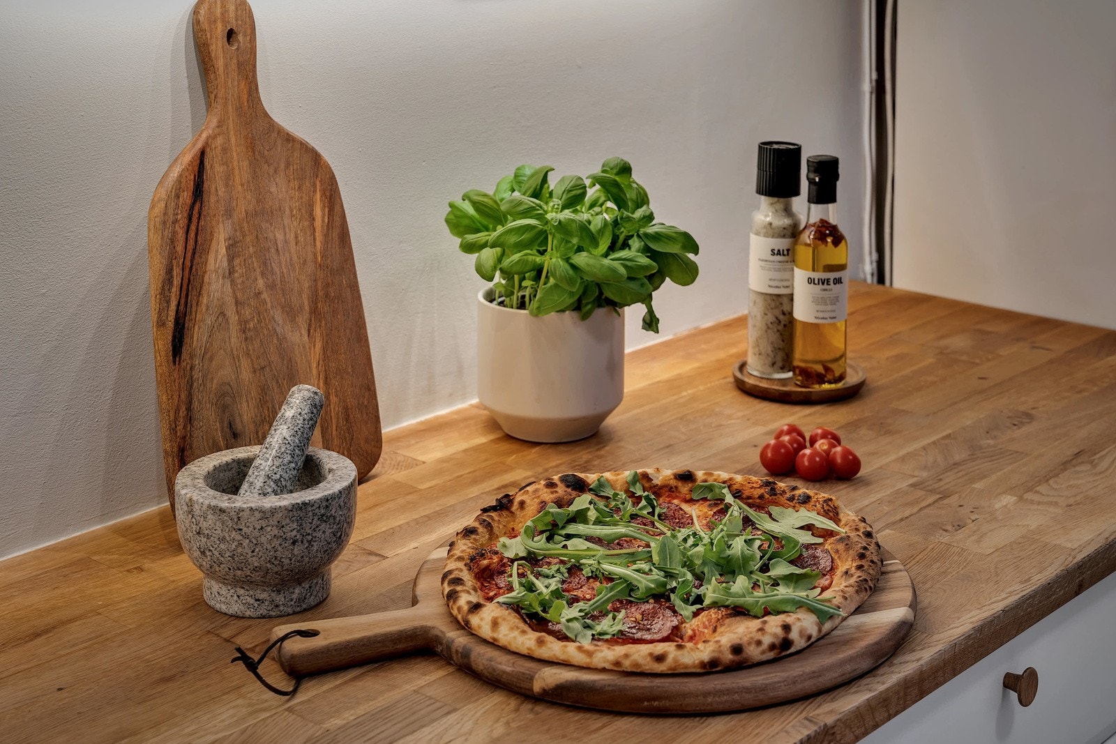 Alt ligger til rette for magiske stunder i godt selskap, velkommen til visning! Galleribilde