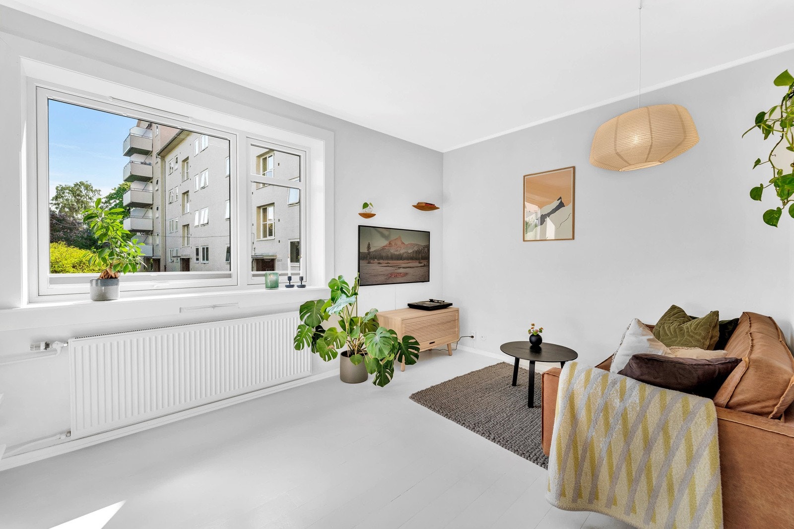 Sars gate 31G er en lys og lekker anledning, vendt ut i sin helhet mot rolig og grønn bakgård. Galleribilde