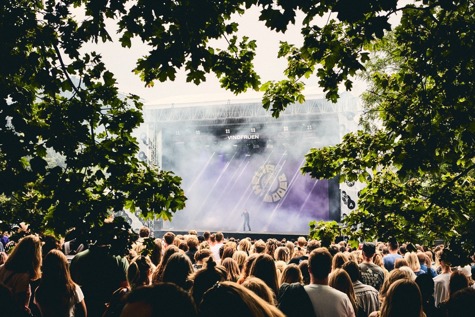 Øya-festivalen er et høydepunkt i august! Galleribilde