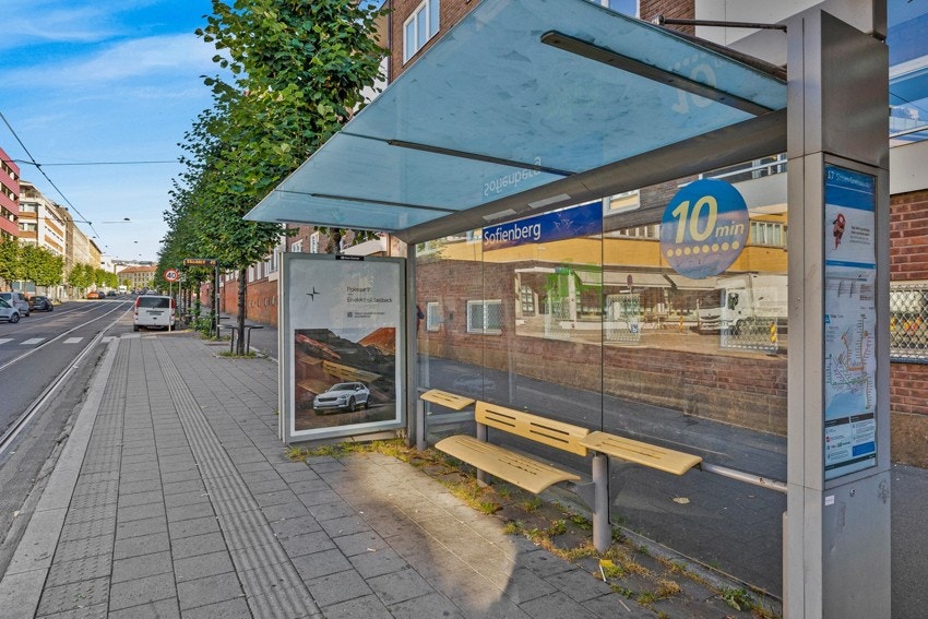 Kom deg enkelt til alle kanter av byen. Galleribilde