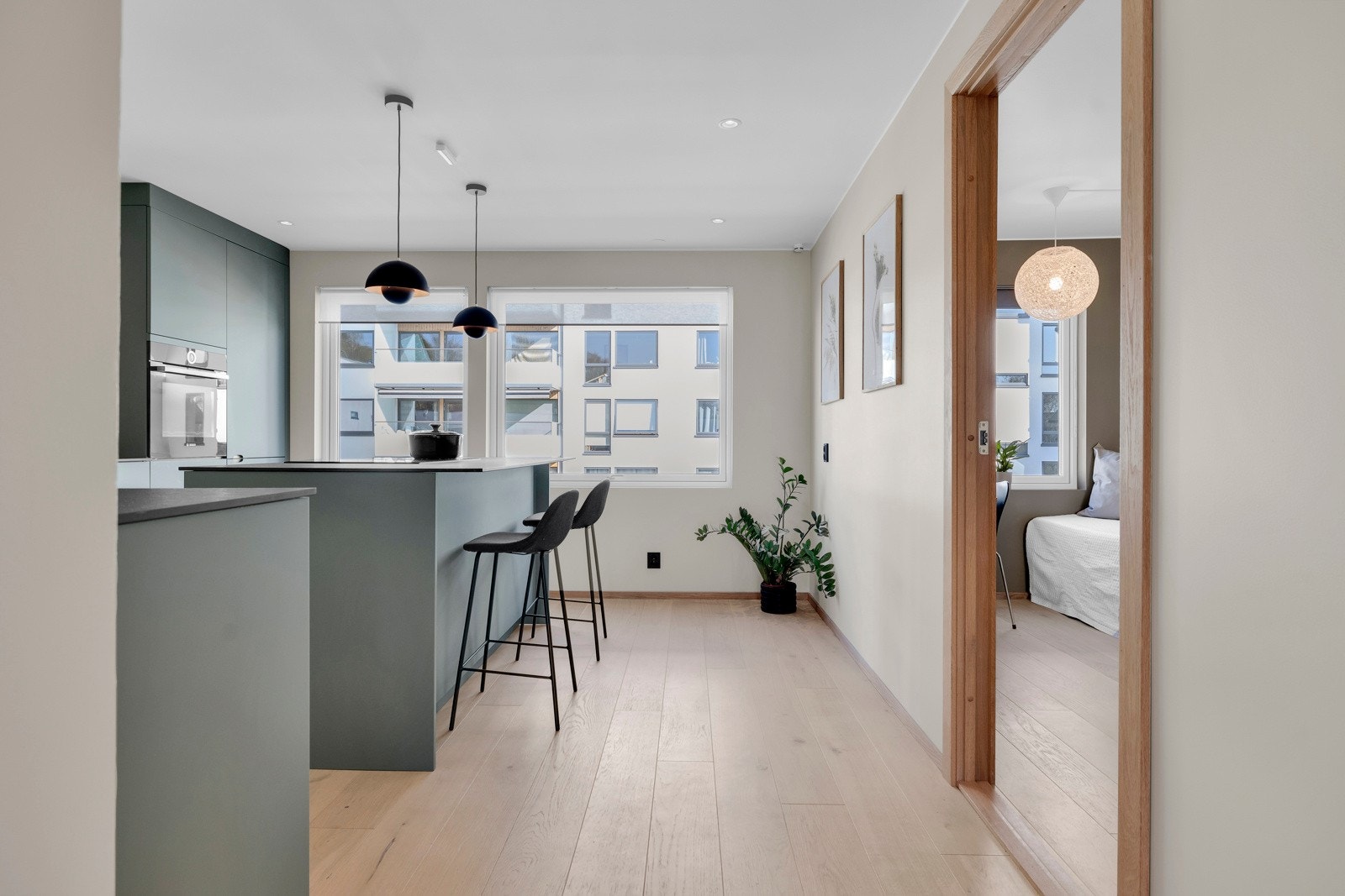 Kjøkken. Galleribilde