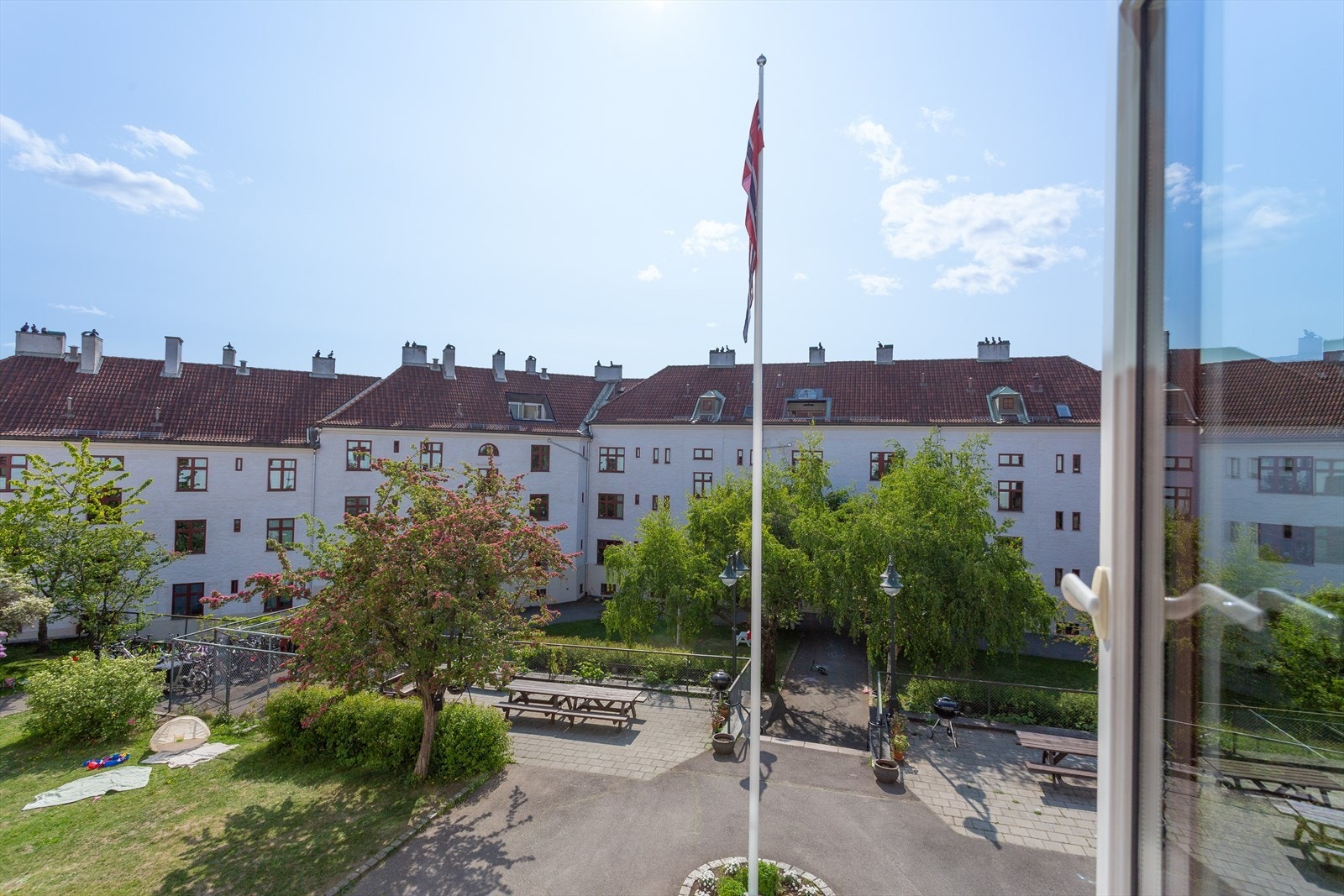Idyllisk og rolig boligområde Galleribilde