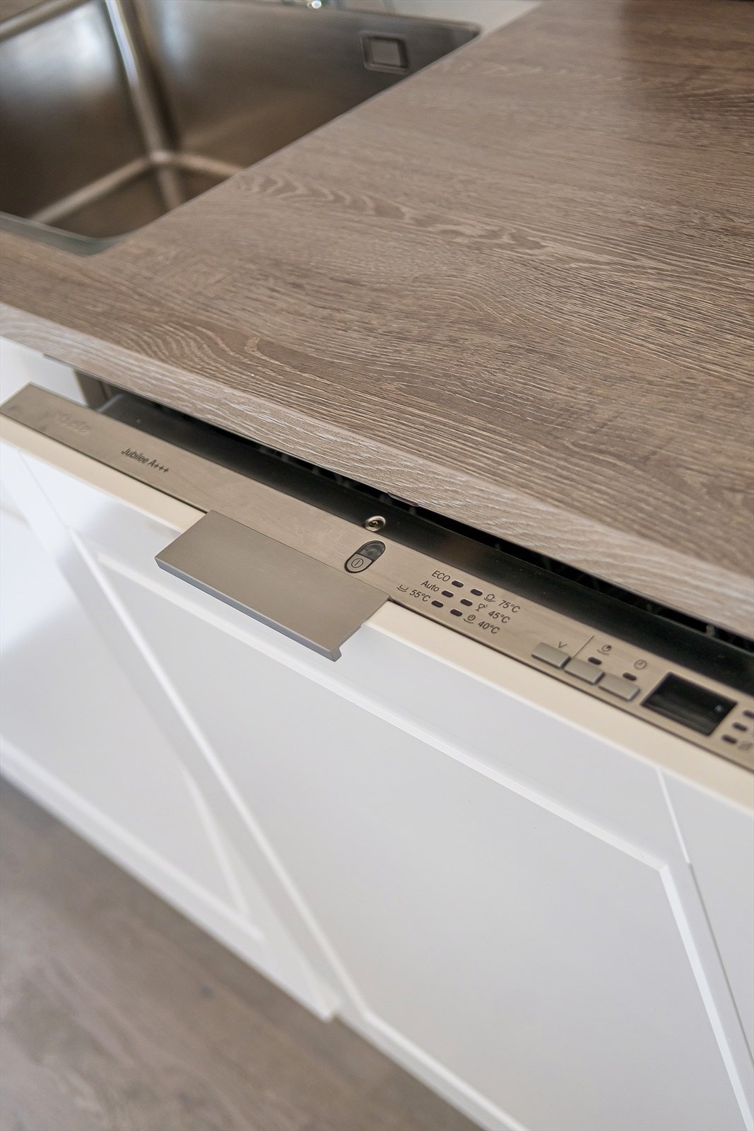 Oppvaskmaskin fra Miele. Galleribilde